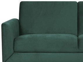 Canapea 3 locuri Fauske (verde) . 1008622