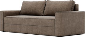 Canapea lemn masiv Column, 230 × 107 × 80 cm