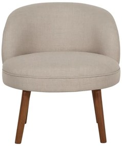 Fotoliu pentru copii KUNI, crem