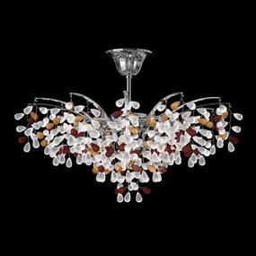 Lustra moderna cristal Bohemia design LUX GRAPES
