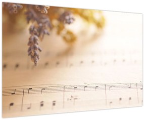 Tablou - Cântec (90x60 cm)