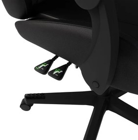 Juskys Scaun de birou HyperSeat - negru