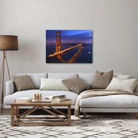 Tablou - Podul Golden Gate (70x50 cm)