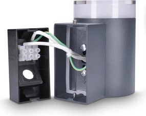 Brilagi - Aplică de perete LED RGBW pentru exterior MATERA 1xGU10/4,8W/230V antracit IP54