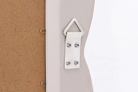 Oglinda de perete design modern Wave 160cm, greige