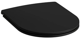 LAUFEN H8989667160001 - Capac WC SoftClose PRO din duroplast, negru
