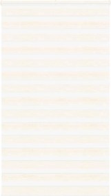 vidaXL Jaluzea tip zebra 135x230 cm lățime țesătură 130,9 cm poliester