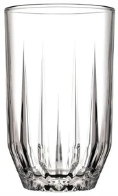 Set 6 pahare long drink 350ml, Echo