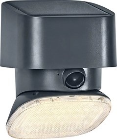 Osram - Aplică solară LED ENDURA STYLE LED/10,3W/4,2V 2000 mAh IP54 antracit