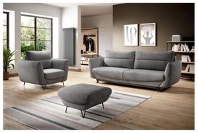 Scaune Set 236cm Gri