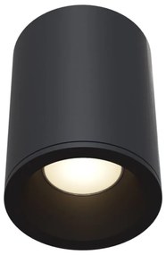 Spot aplicat, plafoniera pentru baie design modern IP65 Zoom negru 8,5cm