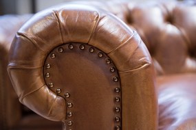 Canapea sufragerie din piele naturala ✔ model GYMA D