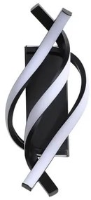 Aplica Led, Elit's, Navarra Negru, 38w