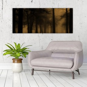 Tablou - Pădurea întunecată (120x50 cm)