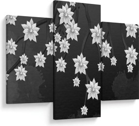 Tablou - Flori pe ramuri (90x60 cm)