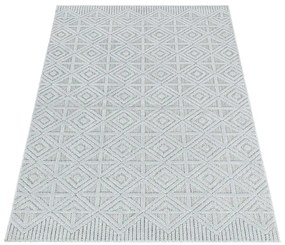 Covor de exterior gri deschis 120x170 cm Bahama – Ayyildiz Carpets