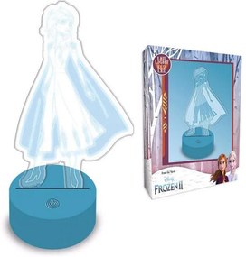 Disney Regatul de gheață Lampa LED 2D