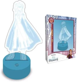 Disney Regatul de gheață Lampa LED 2D