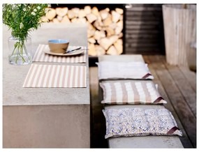 Suport pentru farfurii 2 buc. din material textil 33x48 cm Statement Stripe – Södahl