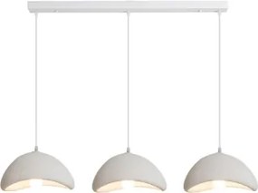 BRILAGI - Lustră suspendată pe cablu WABI SABI 3xE27/60W/230V albă
