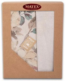 Lenjerie de pat din bumbac și in Rose, 160 x 200 cm, 2 buc. 70 x 80 cm