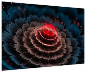 Tablou abstacției (90x60 cm)