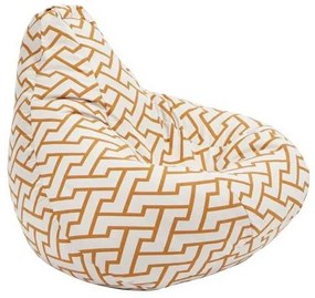 Fotoliu Nirvana Hobbit Pufrelax, Material Textil - Zappity Orange
