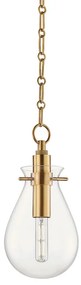 Pendul LUX design minimalist IVY small, alama antichizata