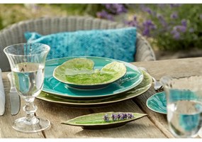 Bol din gresie ceramică Costa Nova Riviera, 17 x 17,6 cm, verde