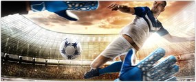 Tablou - Fotbalist (120x50 cm)