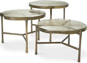 Set de 3 masute design LUX Claremont