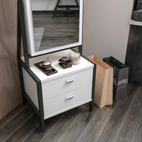 Masă cosmetică Elegante White