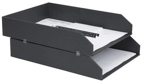 Organizatoare pentru documente 2 buc. din carton Hakan – Bigso Box of Sweden