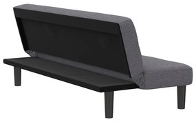 Canapea gri extensibilă 82 cm Alby – Støraa