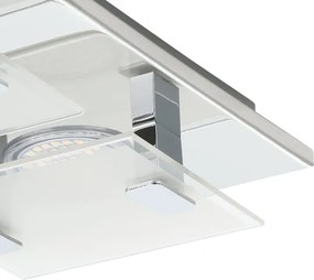 Eglo 93314 - Plafonieră LED VICARO 4xLED/2,5W/230V