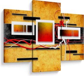Tablou - Abstract (90x60 cm)