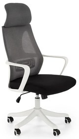 Scaun de birou Valdez 2, negru/alb