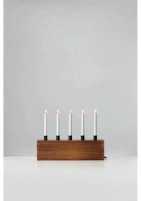 Decorațiune luminoasă de Crăciun maro Albero – Markslöjd