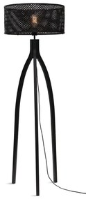 Lampadar eco din bambus Java 3-legs bl/50x22, bl