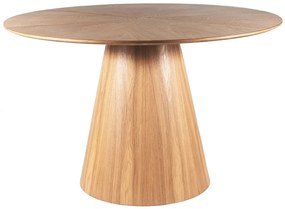Masa Angel stejar ø120 cm