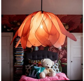 Lustră pe cablu ByRydens 4202270-0500 LOU LOU 1xE27/5W/230V roz