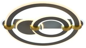 Plafonieră LED dimabilă 120W/230V, 3000–6500K + telecomandă