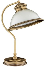 Veioza, lampa de masa design clasic realizata manual Lido