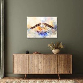 Tablou - Captator de vise cu pene (70x50 cm)