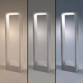 Lampă LED de exterior Brilagi BARI LED/7W/230V 3000/4000/6000K alb IP54 50 cm