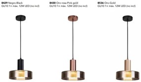 Lustra, Pendul design modern Gin auriu