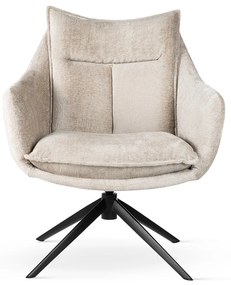 Scaun rotativ Belleza H80 cm