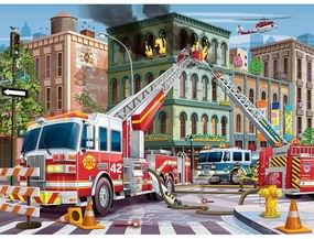 PUZZLE MASINI DE POMIERI, 100 PIESE - RAVENSBURGER (RVSPC13329)
