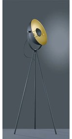 Lampadar Reality Chewy, înălțime 160 cm, gri închis