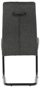 Set de scaune de sufragerie DCL-P3107 GREY2, 2 buc